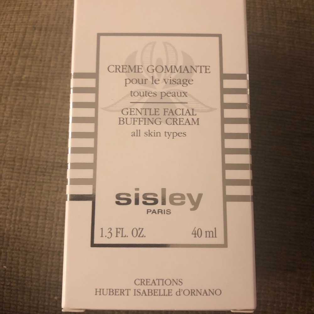 Sisley gentle facial buffing cream